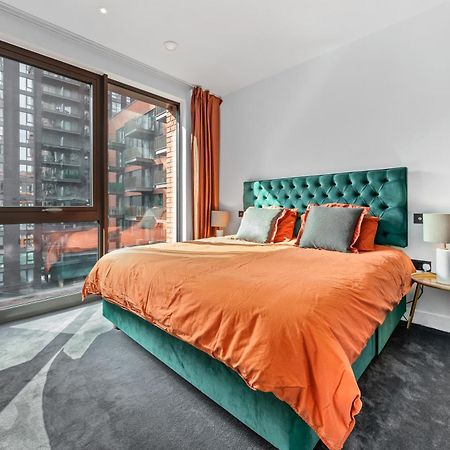 Central London Stay-Fabulous Ultra-Central London Luxury Designer Two Bedroom-Pool-Gym-Full Ac Exteriér fotografie
