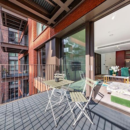 Central London Stay-Fabulous Ultra-Central London Luxury Designer Two Bedroom-Pool-Gym-Full Ac Exteriér fotografie