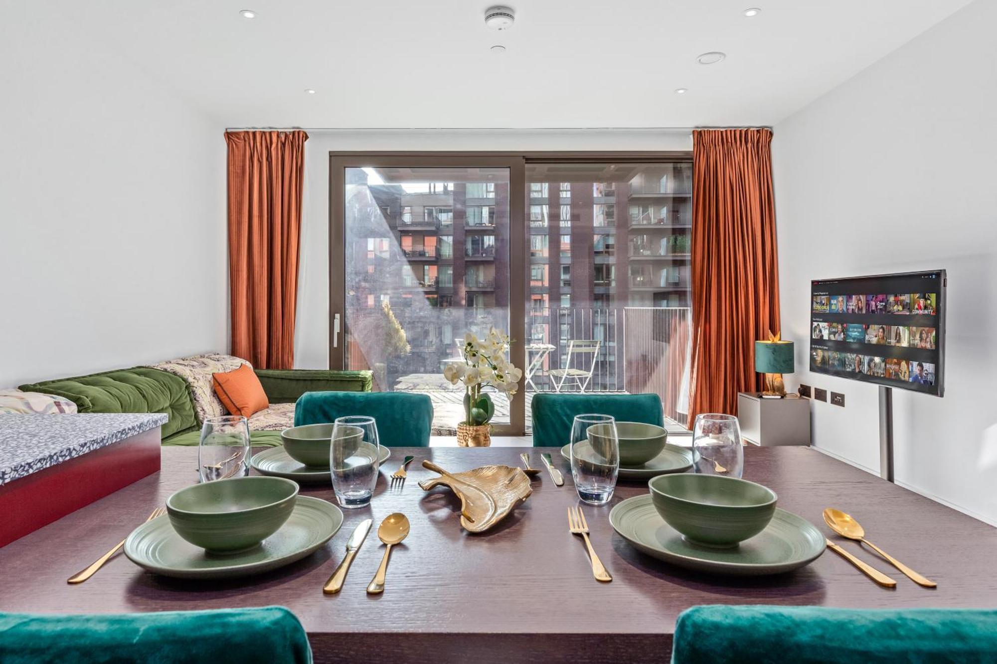 Central London Stay-Fabulous Ultra-Central London Luxury Designer Two Bedroom-Pool-Gym-Full Ac Exteriér fotografie