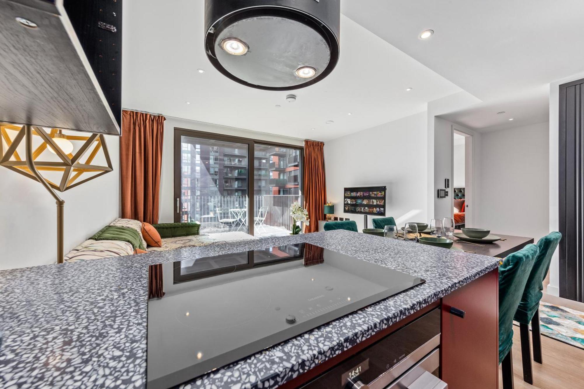 Central London Stay-Fabulous Ultra-Central London Luxury Designer Two Bedroom-Pool-Gym-Full Ac Exteriér fotografie