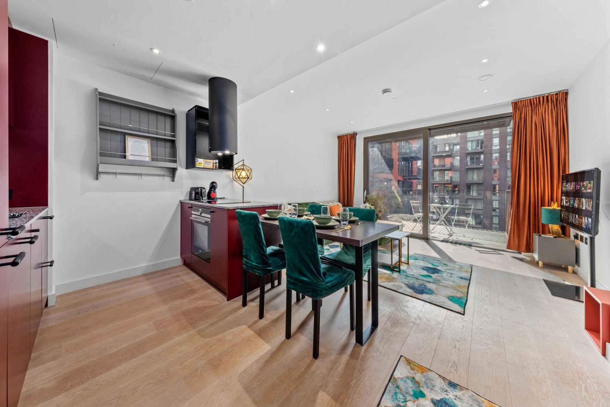 Central London Stay-Fabulous Ultra-Central London Luxury Designer Two Bedroom-Pool-Gym-Full Ac Exteriér fotografie