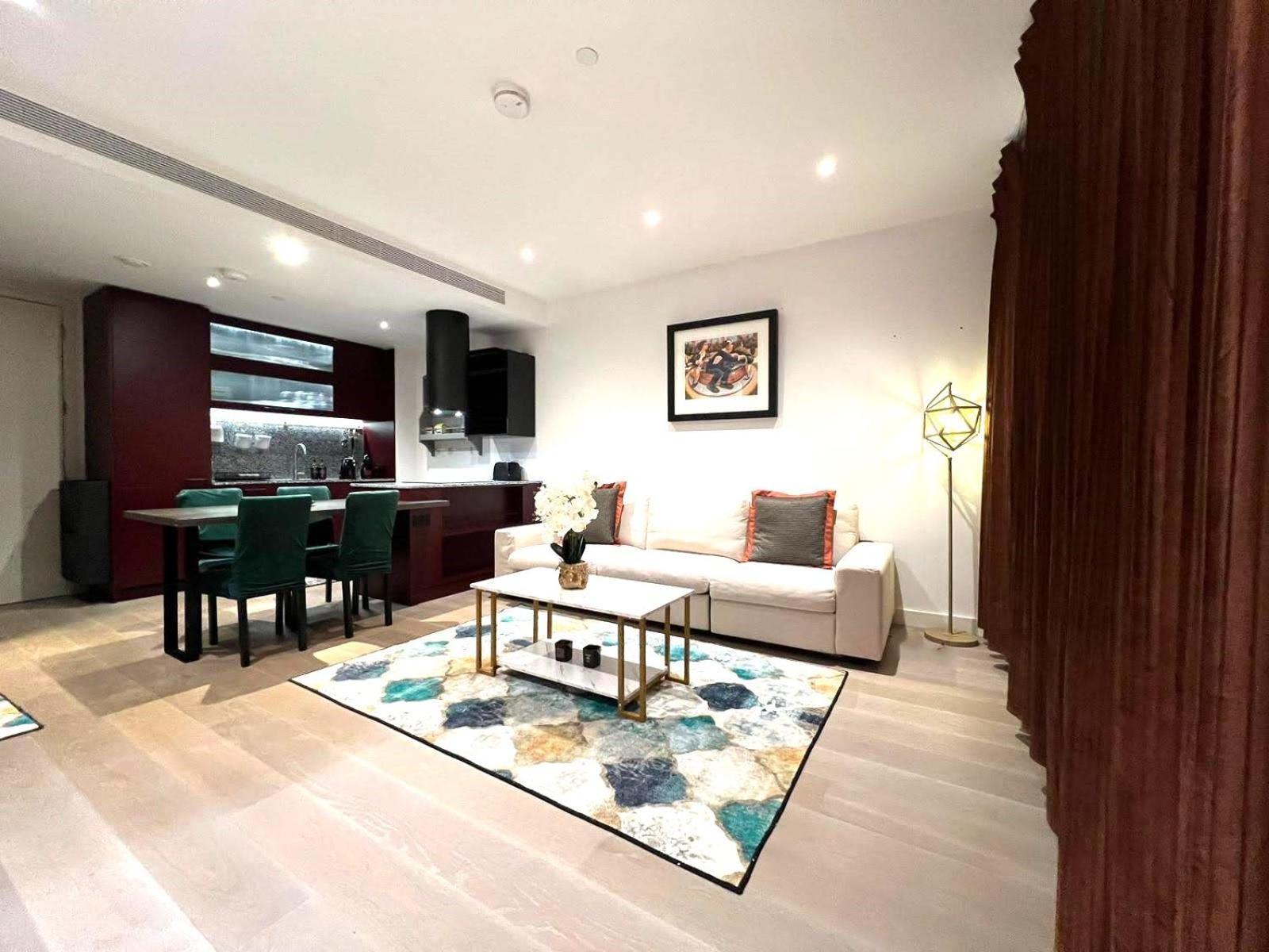 Central London Stay-Fabulous Ultra-Central London Luxury Designer Two Bedroom-Pool-Gym-Full Ac Exteriér fotografie